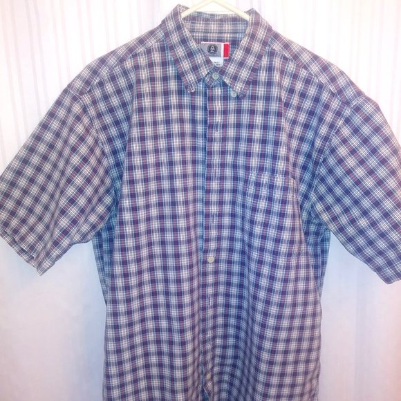 Arizona Jean Company Other - Arizona Jeans Co. 100% Cotton Large/Tall Button Down Collar shirt